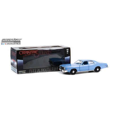 GL84142 - 1/24 CHRISTINE (1983) DETECTIVE RUDOLPH JUNKINS 1977 PLYMOUTH FURY