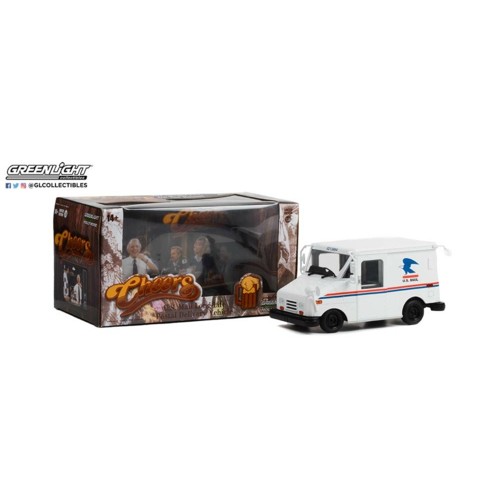 GL84151 - 1/24 CHEERS (1982-93 TV SERIES) CLIFF CLAVINS US MAIL LONG-LIFE POSTAL DELIVERY VEHICLE (LLV)
