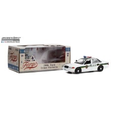 GL84153 - 1/24 FARGO (2014-20 TV SERIES) 2006 FORD CROWN VICTORIA POLICE INTERCEPTOR DULUTH MINNESOTA POLICE
