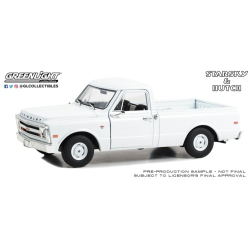 GL84192 - 1/24 HOLLYWOOD SERIES 19 ASSORTMENT - 1/24 STARSKY AND HUTCH (1975-79 TV SERIES) 1968 CHEVROLET C-10