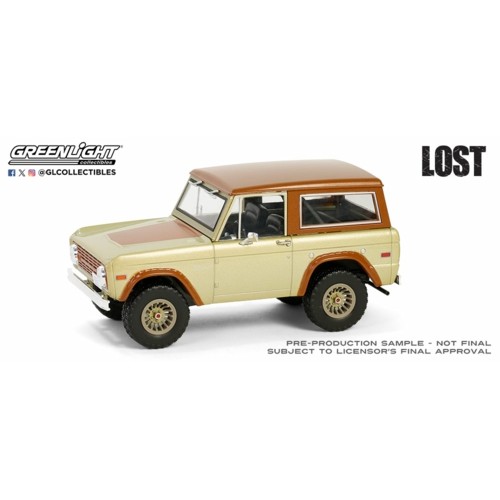 GL84201 - 1/24 LOST - 1970 FORD BRONCO