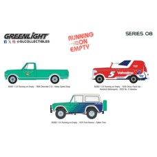 GL85090 - 1/24 RUNNING ON EMPTY SERIES 8 (SET OF 6 CARS)