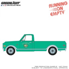 GL85091 - 1/24 RUNNING ON EMPTY SERIES 8 - 1967 CHEVROLET C10 - HOLLEY SPEED SHOP