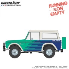 GL85093 - 1/24 RUNNING ON EMPTY SERIES 8 - 1976 - 1976 FORD BRONCO - FALKEN TIRES