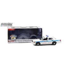 GL85533 - 1/24 HOT PURSUIT - 2008 FORD CROWN VICTORIA POLICE INTERCEPTOR CITY OF CHICAGO POLICE DEPARTMENT