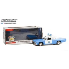 GL85541 - 1/24 HOT PURSUIT - 1974 DODGE MONACO CITY OF CHICAGO POLICE DEPARTMENT