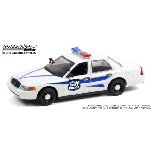 GL85543 - 1/24 HOT PURSUIT - 2008 FORD VICTORIA POLICE INTERCEPTOR INDIANA STATE POLICE