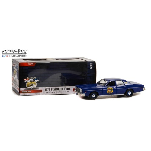 GL85552 - 1/24 HOT PURSUIT SERIES 5 1978 PLYMOUTH FURY DELAWARE STATE POLICE