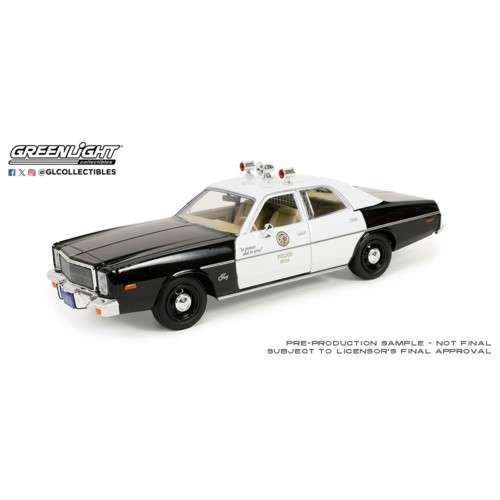 GL85591 - 1/24 HOT PURSUIT SERIES 9 - 1978 PLYMOUTH FURY - LOS ANGELES POLICE DEPARTMENT (LAPD)