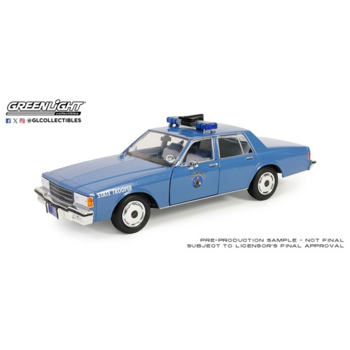 GL85592 - 1/24 HOT PURSUIT SERIES 9 - 1/24 HOT PURSUIT SERIES 9 - 1990 CHEVROLET CAPRICE - MAINE STATE POLICE