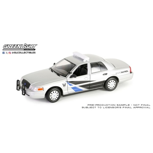 GL85593 - 1/24 HOT PURSUIT SERIES 9 - 1998 FORD CROWN VICTORIA - COLORADO  STATE PATROL