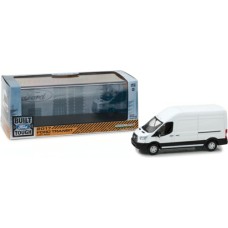 GL86083 - 1/43 2017 FORD TRANSIT EXTENDED VAN HIGH ROOF OXFORD WHITE