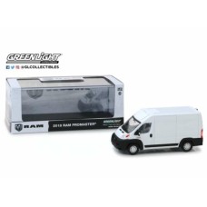 GL86152 - 1/43 2018 RAM PROMASTER 2500 CARGO HIGH ROOF - BRIGHT WHITE (RE-RUN)
