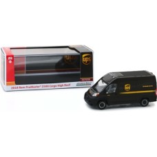 GL86156 - 1/43 2018 RAM PROMASTER 2500 CARGO HIGH ROOF UPS