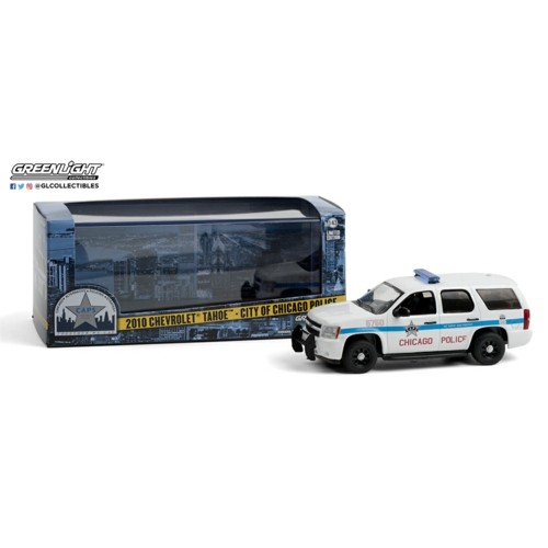 GL86183 - 1/43 2010 CHEVROLET TAHOE CITY OF CHICAGO POLICE DEPARTMENT