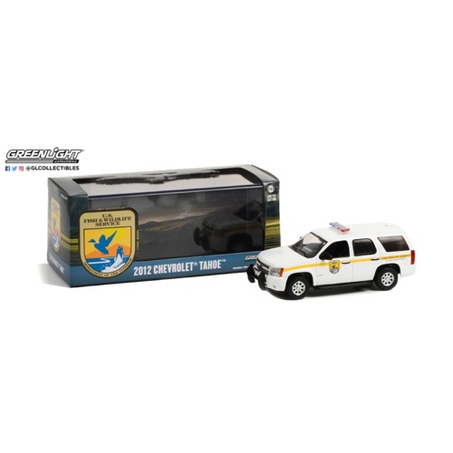 GL86190 - 1/43 2012 CHEVROLET TAHOE U.S. FISH AND WILDLIFE SERVICE LAW ENFORCEMENT