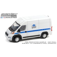 GL86195 - 1/43 2018 RAM PROMASTER 2500 CARGO HIGH ROOF MOPAR PERFORMANCE DRAGMASTER