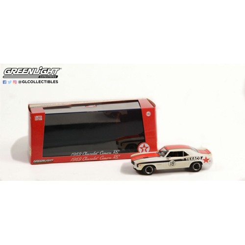 GL86344 - 1/43 1969 CHEVROLET CAMARO RS TEXACO