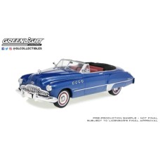 GL86351 - 1/43 1949 BUICK ROADMASTER CONVERTIBLE - ELAN BLUE METALLIC