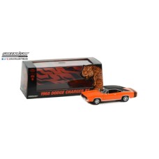 GL86354 - 1/43 1968 DODGE BENGAL CHARGER R/T ORANGE/BLACK STRIPES TOM KNEER DODGE CINCINNATI OHIO 1 OF 50 PRODUCED (HOBBY EXCLUSIVE)