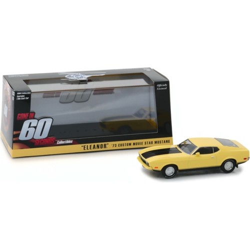 GL86412 - 1/43 1973 FORD MUSTANG ELEANOR MACH 1 GONE IN 60 SECONDS 1974