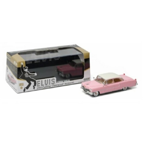 GL86491 - 1/43 ELVIS PRESLEY (1935-77) - 1955 CADILLAC FLEETWOOD SERIES 60 PINK CADILLAC