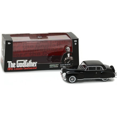 GL86507 - 1/43 THE GODFATHER 1941 LINCOLN CONTINENTAL