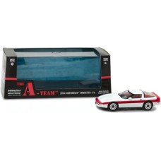 GL86517 - 1/43 THE A-TEAM (1983-87 TV SERIES) - 1984 CHEVROLET CORVETTE C4