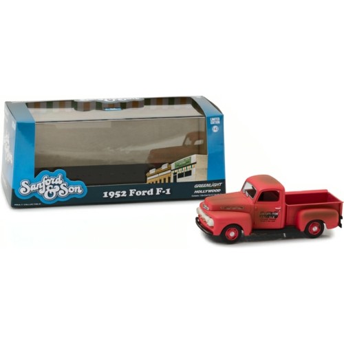 GL86521 - 1/43 SANFORD AND SON (1972-77 TV SERIES) - 1952 FORD F-1 TRUCK