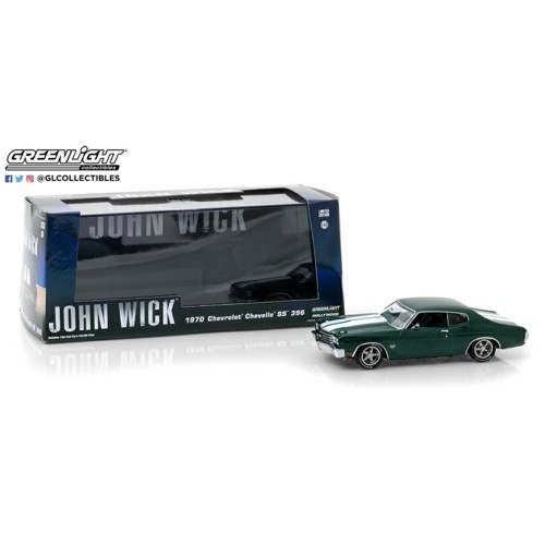 GL86541 - 1/43 CHEVROLET CHEVELLE SS396 JOHN WICK 2