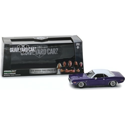 GL86553 - 1/43 GRAVEYARD CARZ 2012 CURRENT SERIES 1970 DODGE CHALLENGER R/T (SEASON 5 CHALLY VS CHALLY)