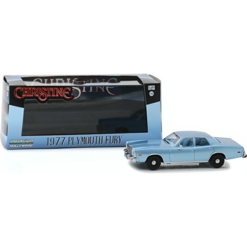 GL86559 - 1/43 1977 PLYMOUTH FURY CHRISTINE DETECTIVE RUDOLPH JENKINS