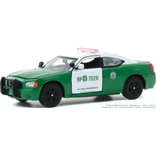 GL86596 - 1/43 2008 DODGE CHARGER POLICE CARABINEROS DE CHILE