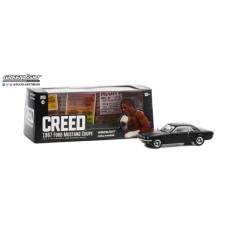GL86615 - 1/43 CREED (2015) ADONIS CREEDS 1967 FORD MUSTANG COUPE MATT BLACK