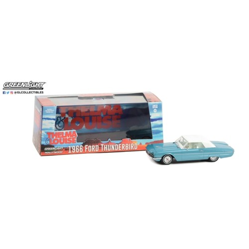 GL86619 - 1/43 THELMA AND LOUISE (1991) 1966 FORD THUNDERBIRD CONVERTIBLE TOPUP