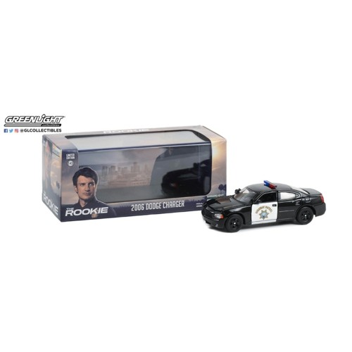 GL86634 - 1/43 THE ROOKIE (2018-CURRENT TV SERIES) 2006 DODGE CHARGER CALIFORNIA HIGHWAY PATROL