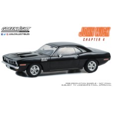 GL86641 - 1/43 1971 PLYMOUTH CUDA JOHN WICK CHAPTER 4 (2023)
