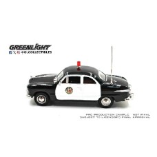 GL86642 - 1/43 1949 FORD CUSTOM - LOS ANGELES POLICE DEPARTMENT (LAPD)