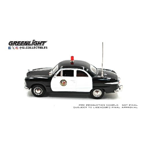 GL86642 - 1/43 1949 FORD CUSTOM - LOS ANGELES POLICE DEPARTMENT (LAPD)