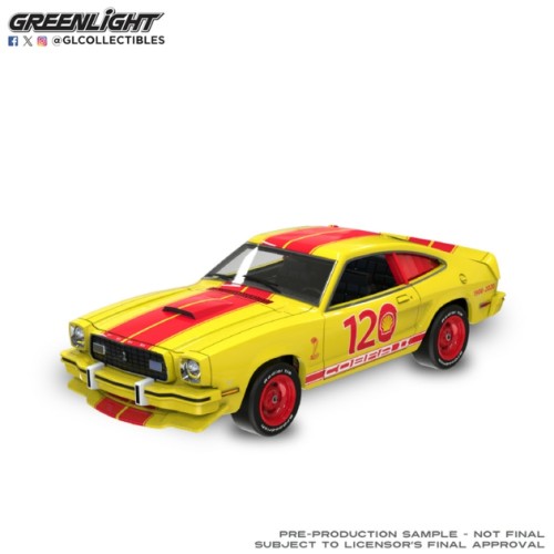 GL86645 - 1/43 FORD MUSTANG COBRA II 1976 - SHELL 120TH ANNIVERSARY GL86645 - 1/43 FORD MUSTANG COBRA II 1976 - SHELL 120TH ANNIVERSARY