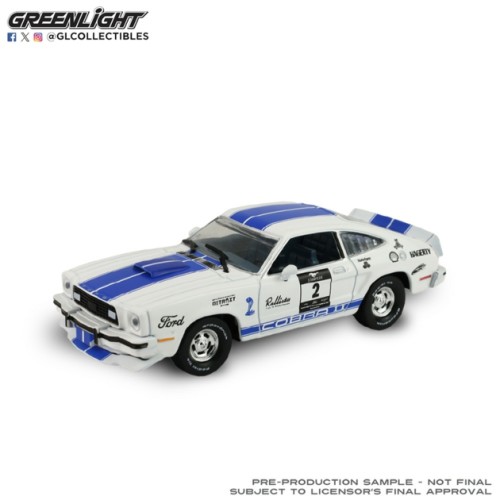 GL86646 - 1/43 FORD MUSTANG COBRA II 1976 - STAMPEDE CAR NO.2