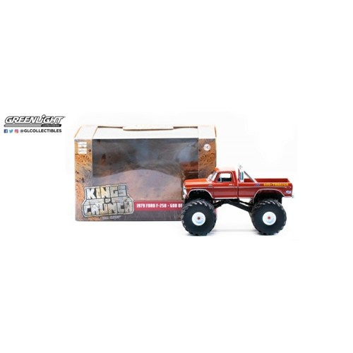 GL88042 - 1/43 KINGS OF CRUNCH SERIES 4 - GOD OF THUNDER - 1979 FORD F-250 MONSTER TRUCK (WITH 66-INCH TYRES)