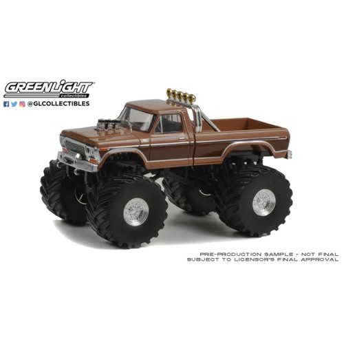 GL88051 - 1/43 KINGS OF CRUNCH SERIES 5 - BFT 1978 FORD F-350 MONSTER TRUCK (WITH 66 INCH TYRES)