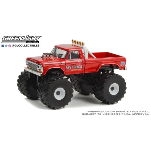 GL88052 - 1/43 KINGS OF CRUNCH SERIES 5 - FIRST BLOOD 1978 FORD F-250 MONSTER TRUCK (WITH 66 INCH TYRES)