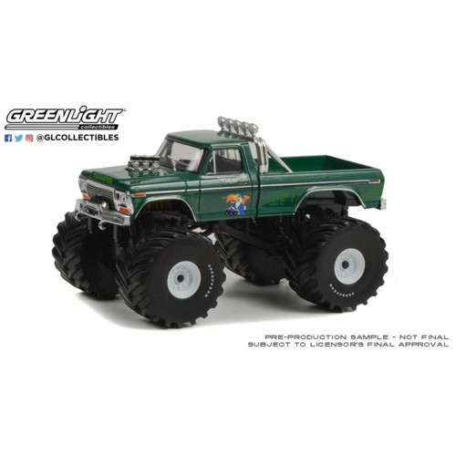 GL88053 - 1/43 KINGS OF CRUNCH SERIES 5 - THUMPER 1975 FORD F-250 MONSTER TRUCK (WITH 66 INCH TYRES)