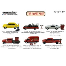 GL97170 - 1/64 THE HOBBY SHOP SERIES 17 (6 CAR SET) 6 PCS ASSORTMENT