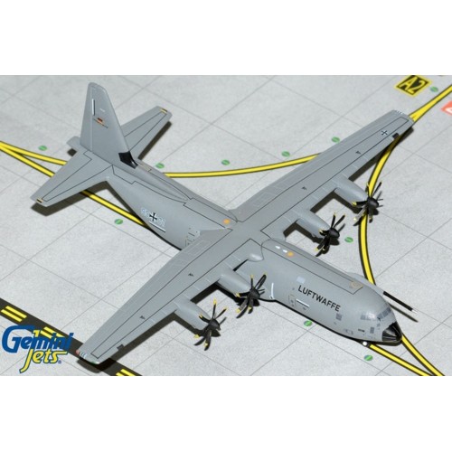 GMLFT119 - 1/400 LUFTWAFFE GERMAN AIR FORCE C-130J SUPER HECULES 55 01