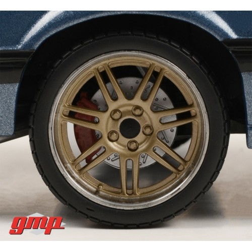 GMP19006 - 1/18 7-SPOKE CUSTOM WHEEL AND TIRE PACK (FROM GMP-18977)