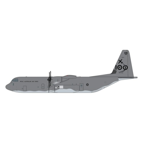 GMRAA110 - 1/400 ROYAL AUSTRALIAN AIRFORCE C-130J-30 SUPER HERCULES