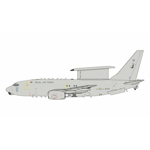 GMRAF150 - 1/400 ROYAL AIR FORCE E-7 WEDGETAIL AEW1 (B737AEW1) WT001